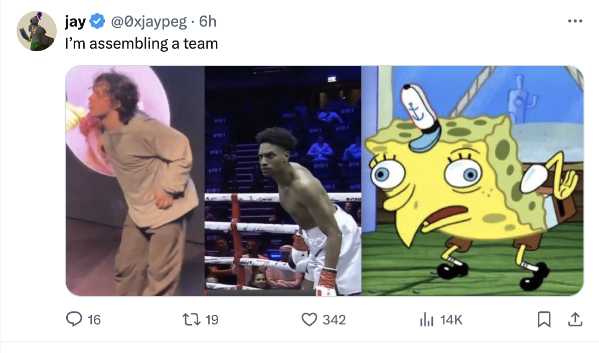 Meme tagged meme, twitter